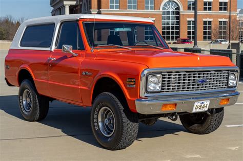 The Chevrolet K5 Blazer is a full-size sport-utility vehicle that was built by General Motors. . 1972 k5 blazer hardtop for sale